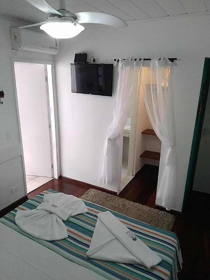 Pousada Vison Ubatuba Exterior foto