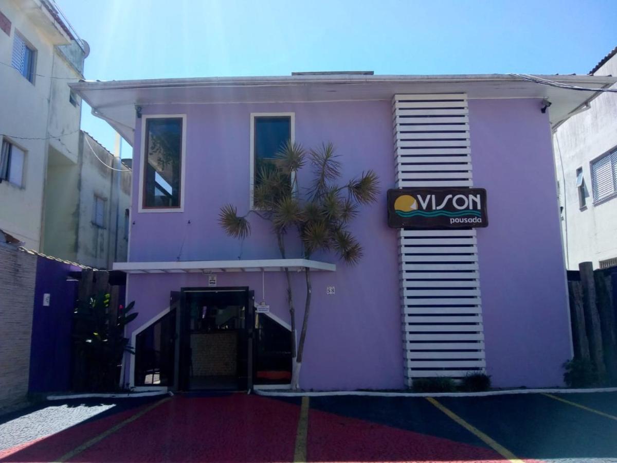 Pousada Vison Ubatuba Exterior foto