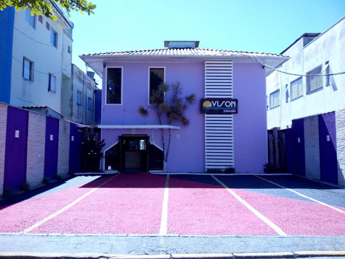 Pousada Vison Ubatuba Exterior foto